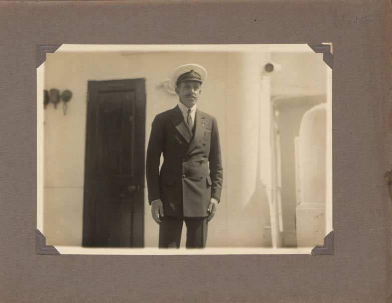 Viagem de navio. Cole&ccedil;&atilde;o J&uacute;lio Prestes. MIS